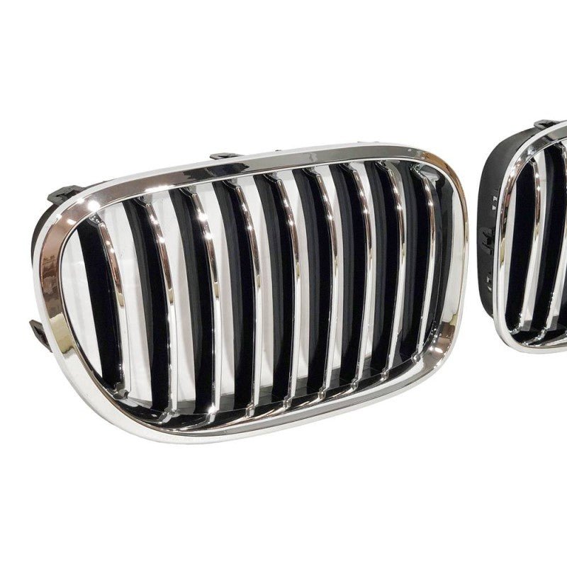 Calandre Avant pour BMW F01 / F02 Chromée - MS accessoires Auto