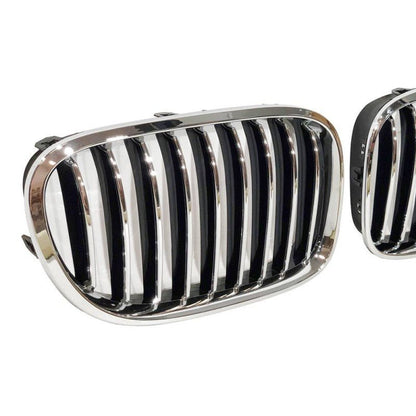 Calandre Avant pour BMW F01 / F02 Chromée - MS accessoires Auto