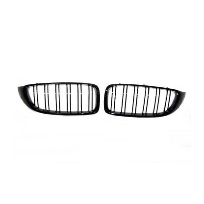 Grille de calandre pour BMW F32 / F33 / F36 Look M4 Noire Brillante - MS accessoires Auto