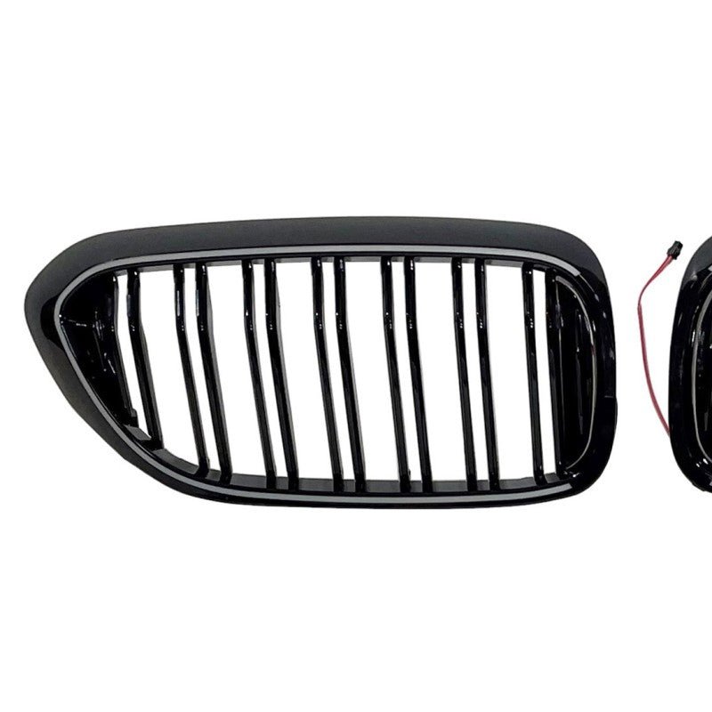 Calandre Avant pour BMW G30 / G31 LED Noire Brillante - MS accessoires Auto
