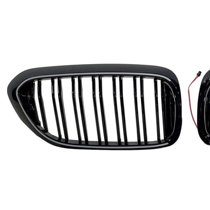 Calandre Avant pour BMW G30 / G31 LED Noire Brillante - MS accessoires Auto