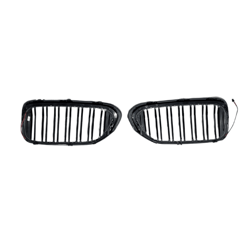Calandre Avant pour BMW G30 / G31 LED Noire Brillante - MS accessoires Auto