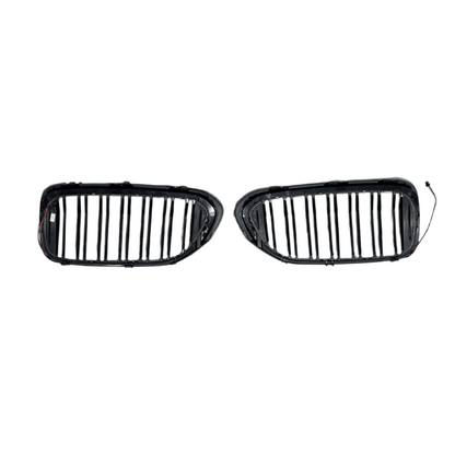 Calandre Avant pour BMW G30 / G31 LED Noire Brillante - MS accessoires Auto