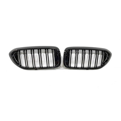 Grille de calandre pour BMW G30 / G31 Look M5 Noire Brillante - MS accessoires Auto
