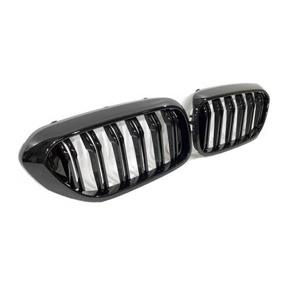Grille de calandre pour BMW G30 / G31 Look M5 Noire Brillante - MS accessoires Auto