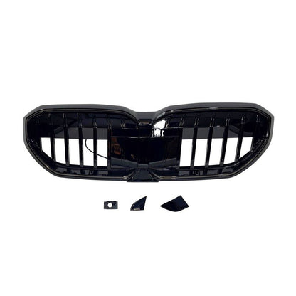 Calandre Avant pour BMW G60 / G61 LED Noire Brillante - MS accessoires Auto