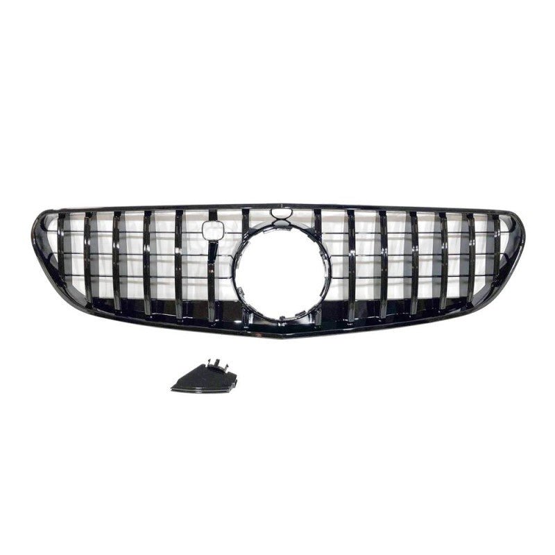 Calandre Avant pour Mercedes C217 S COUPE 2018-2020 Look GT Full Black - MS accessoires Auto