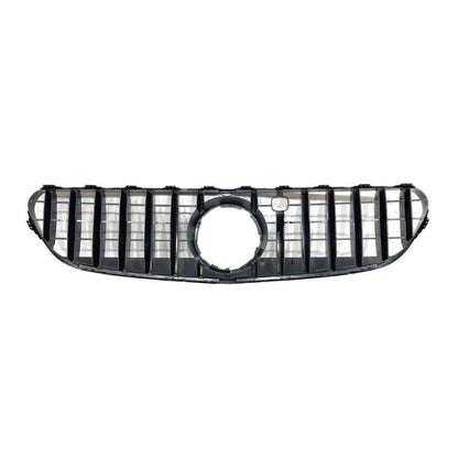 Calandre Avant pour Mercedes C217 S COUPE 2018-2020 Look GT Full Black - MS accessoires Auto