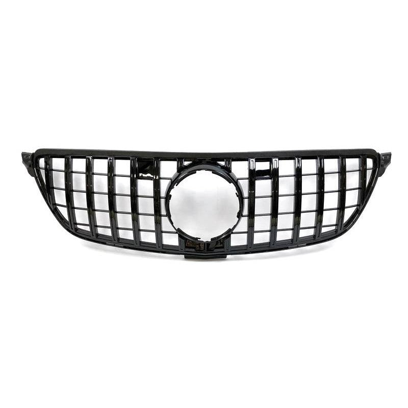 Calandre Avant pour Mercedes C292 2014-2018 Look GT Full Black - MS accessoires Auto