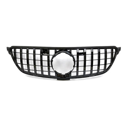 Calandre Avant pour Mercedes C292 2014-2018 Look GT Full Black - MS accessoires Auto