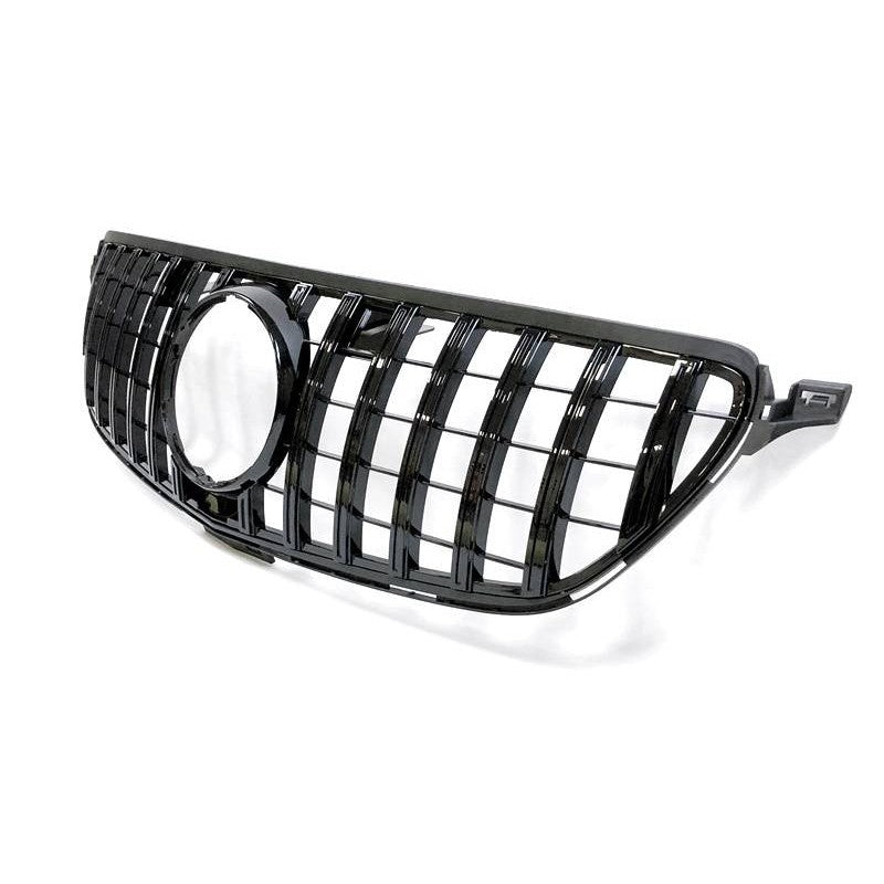 Calandre Avant pour Mercedes C292 2014-2018 Look GT Full Black - MS accessoires Auto