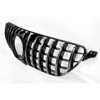 Calandre Avant pour Mercedes C292 2014-2018 Look GT Full Black Caméra - MS accessoires Auto