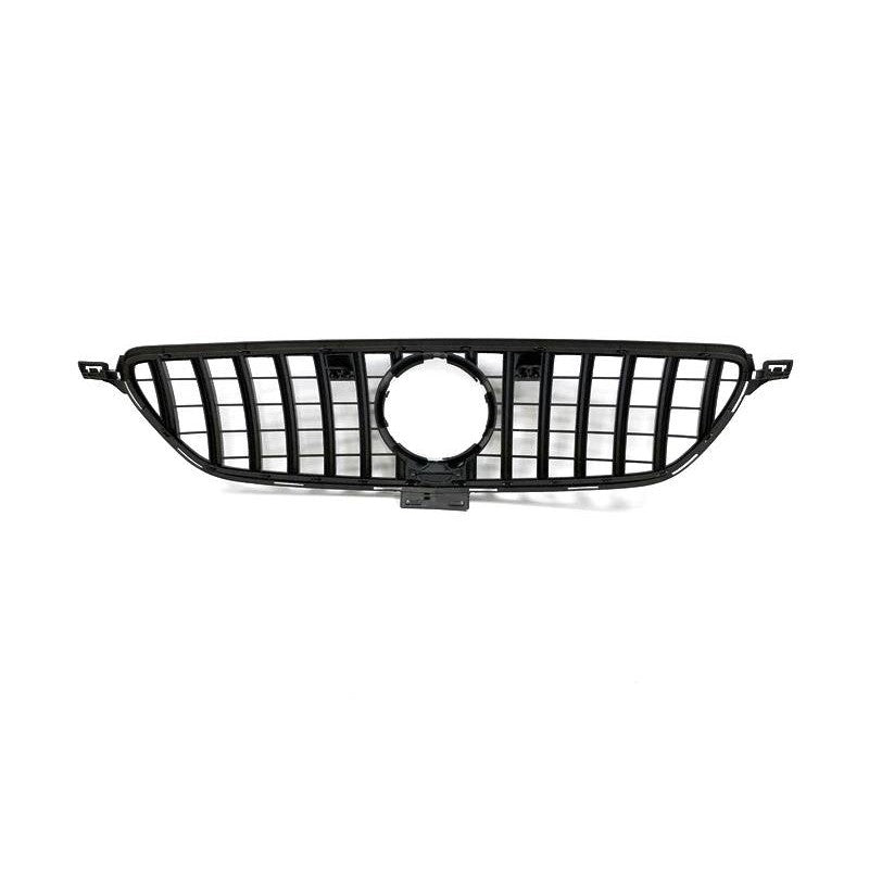 Calandre Avant pour Mercedes C292 2014-2018 Look GT Full Black - MS accessoires Auto