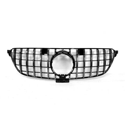 Calandre Avant pour Mercedes C292 2014-2018 Look GT Full Black Caméra - MS accessoires Auto
