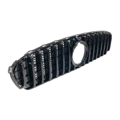 Calandre Avant pour Mercedes GLC X253 2020 Look GT Black Caméra - MS accessoires Auto