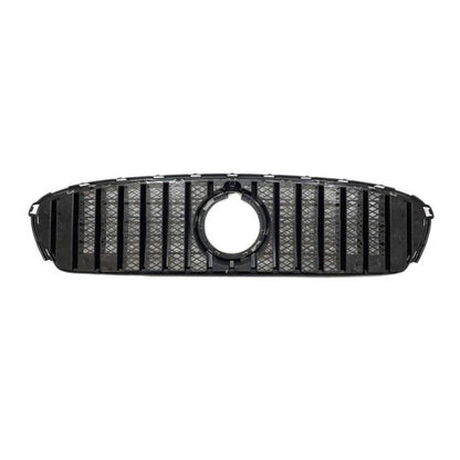 Calandre Avant pour Mercedes GLC X253 2020 Look GT Black Caméra - MS accessoires Auto