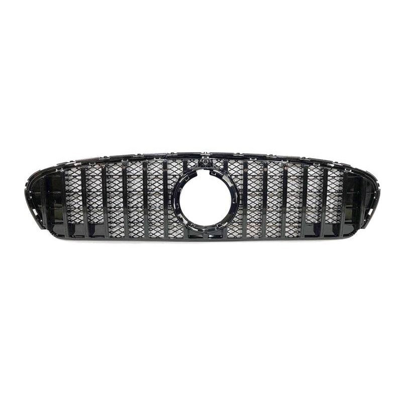 Calandre Avant pour Mercedes GLC X253 2020 Look GT Black Caméra - MS accessoires Auto
