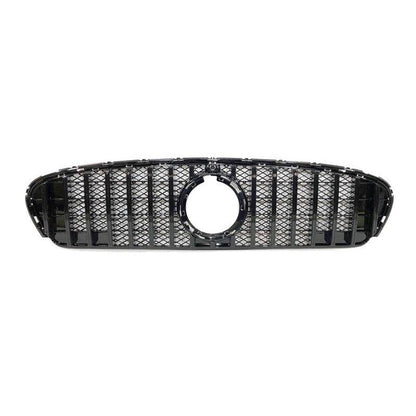 Calandre Avant pour Mercedes GLC X253 2020 Look GT Black Caméra - MS accessoires Auto