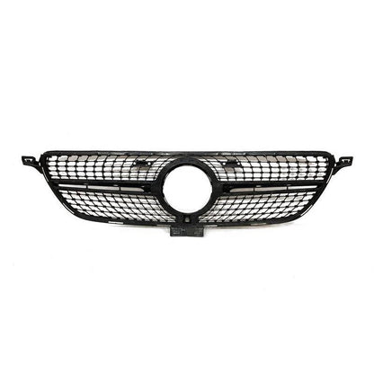 Calandre Avant pour Mercedes GLE Coupe C292 (2015-2018) / GLE W166 SUV (2015-2018) Look Diamond Caméra - MS accessoires Auto