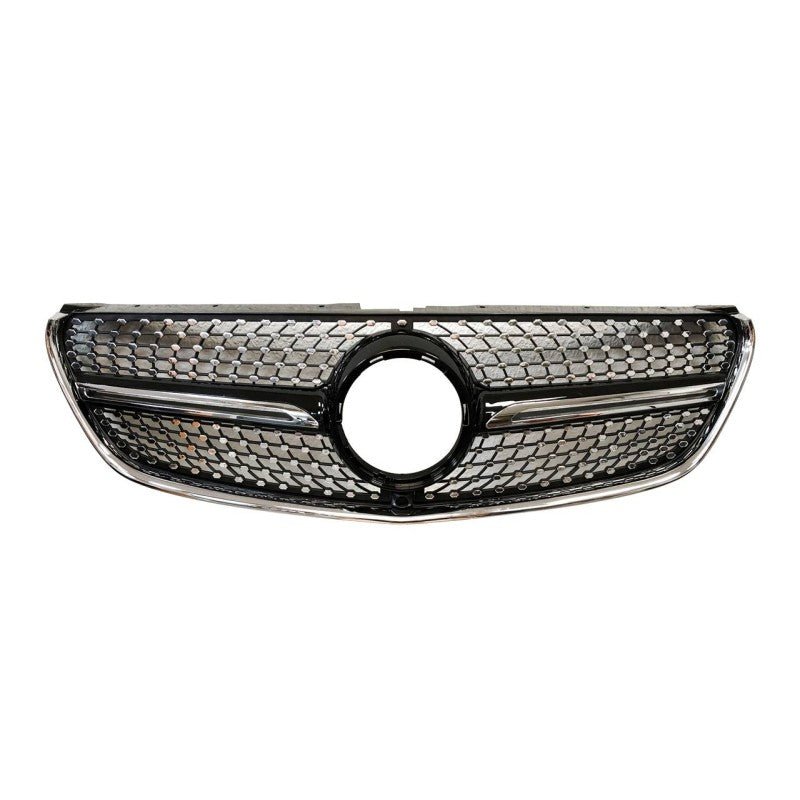 Calandre Avant pour Mercedes Vito W447 2016-2020 Look Diamond II - MS accessoires Auto