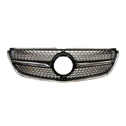 Calandre Avant pour Mercedes Vito W447 2016-2020 Look Diamond II - MS accessoires Auto