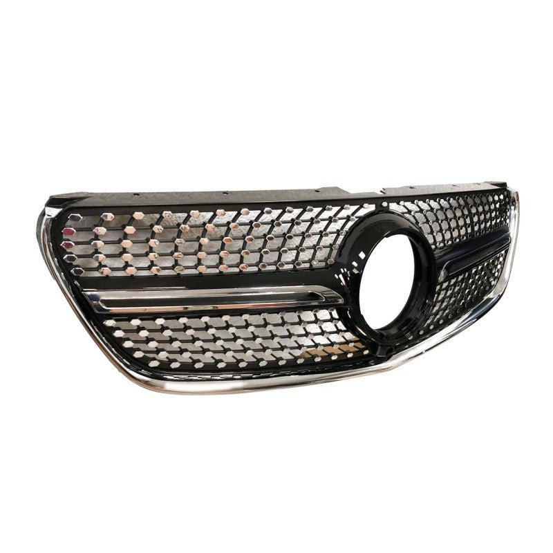 Calandre Avant pour Mercedes Vito W447 2016-2020 Look Diamond II - MS accessoires Auto