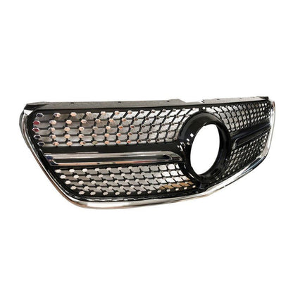 Calandre Avant pour Mercedes Vito W447 2016-2020 Look Diamond II - MS accessoires Auto