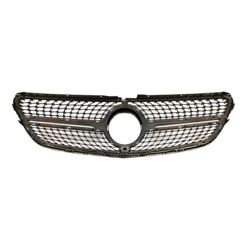 Calandre Avant pour Mercedes Vito W447 2016-2020 Look Diamond II - MS accessoires Auto