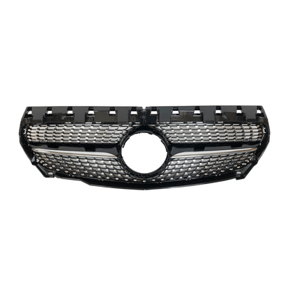 Calandre Avant pour Mercedes W117 CLA 13-16 Look DIAMOND II - MS accessoires Auto
