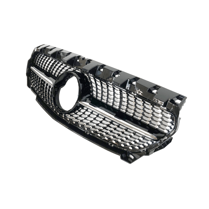 Calandre Avant pour Mercedes W117 CLA 13-16 Look DIAMOND II - MS accessoires Auto