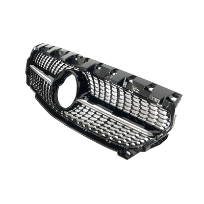 Calandre Avant pour Mercedes W117 CLA 13-16 Look DIAMOND II - MS accessoires Auto