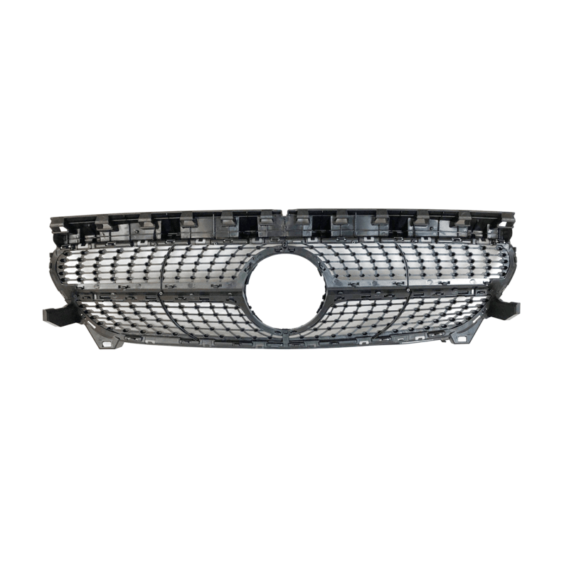 Calandre Avant pour Mercedes W117 CLA 13-16 Look DIAMOND II - MS accessoires Auto
