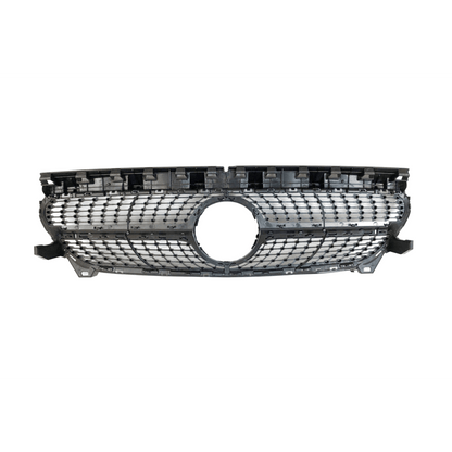 Calandre Avant pour Mercedes W117 CLA 13-16 Look DIAMOND II - MS accessoires Auto