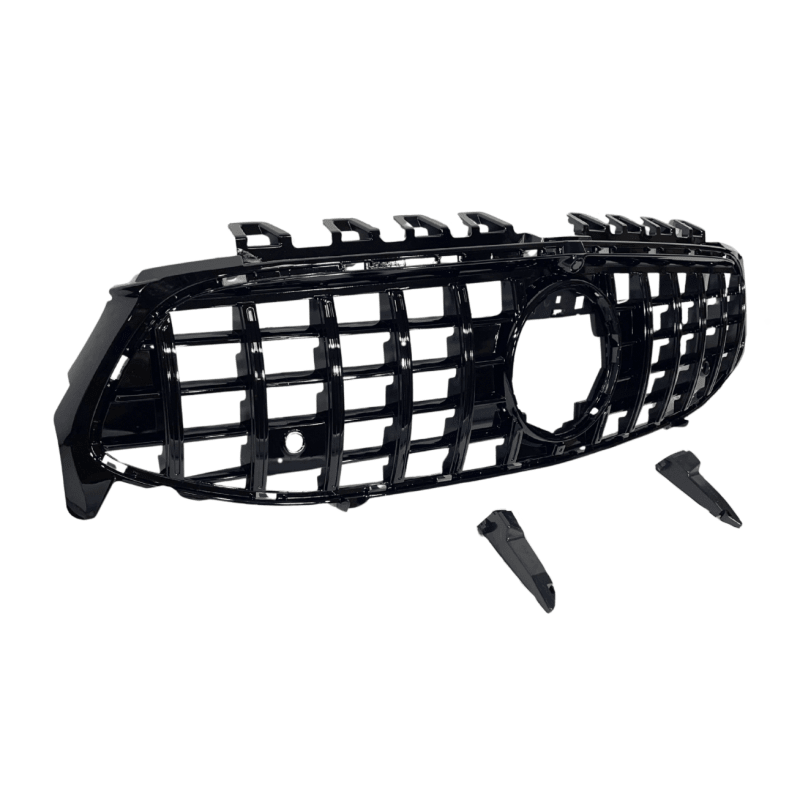 Calandre Avant pour Mercedes W118 / C118 CLA Look GT Full Black - MS accessoires Auto