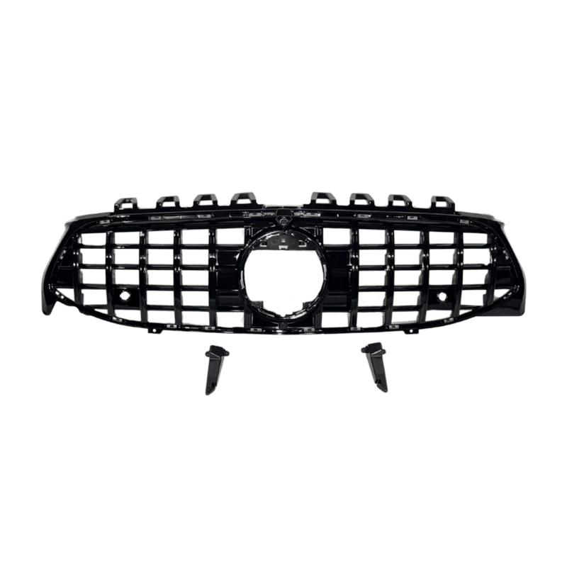 Calandre Avant pour Mercedes W118 / C118 CLA Look GT Full Black - MS accessoires Auto
