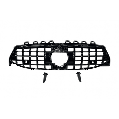 Calandre Avant pour Mercedes W118 / C118 CLA Look GT Full Black - MS accessoires Auto