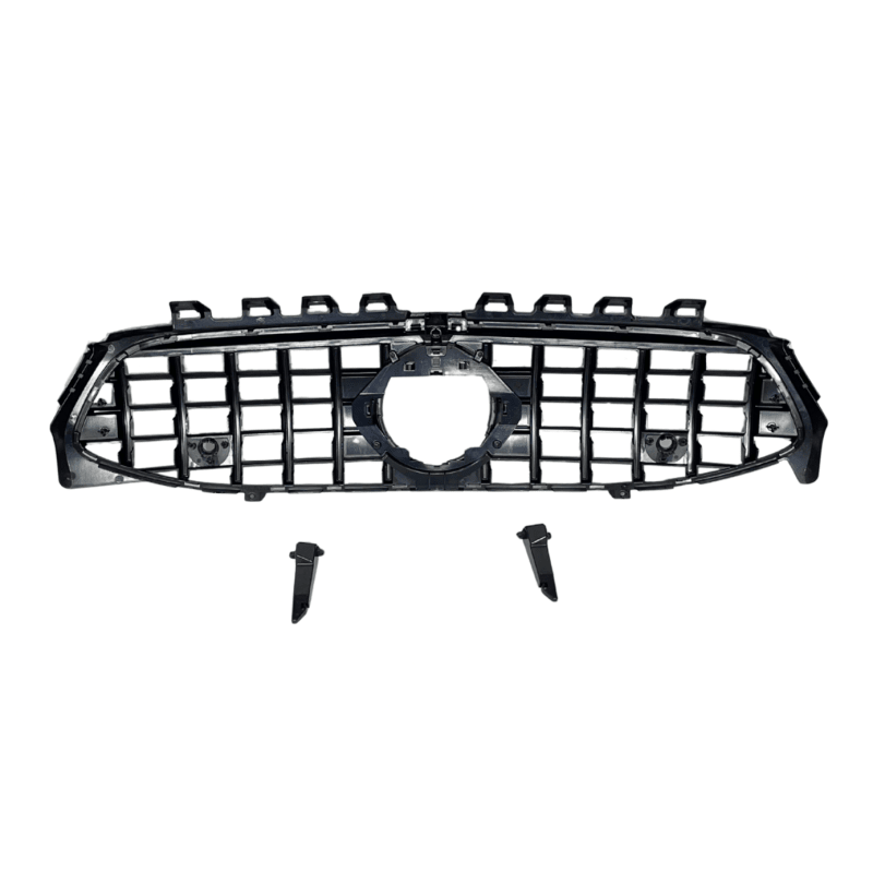 Calandre Avant pour Mercedes W118 / C118 CLA Look GT Full Black - MS accessoires Auto