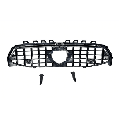 Calandre Avant pour Mercedes W118 / C118 CLA Look GT Full Black - MS accessoires Auto