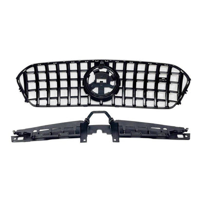 Calandre Avant pour Mercedes W167 / C167 2024+ Look GT - MS accessoires Auto