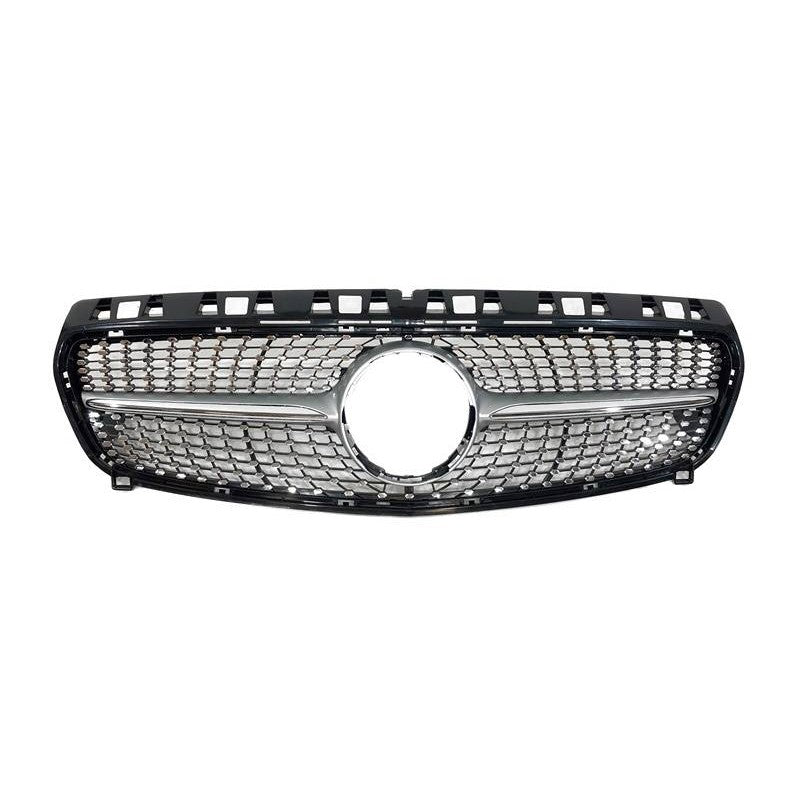 Calandre Avant pour Mercedes W176 2012-2015 Look Diamond - MS accessoires Auto