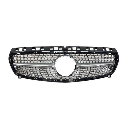 Calandre Avant pour Mercedes W176 2012-2015 Look Diamond - MS accessoires Auto