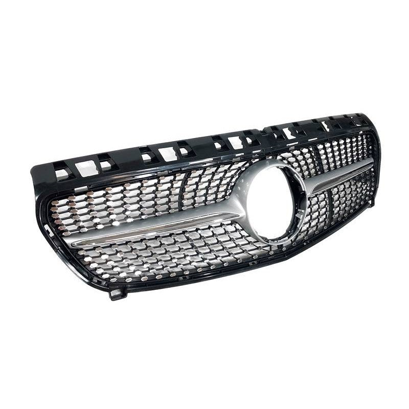 Calandre Avant pour Mercedes W176 2012-2015 Look Diamond - MS accessoires Auto