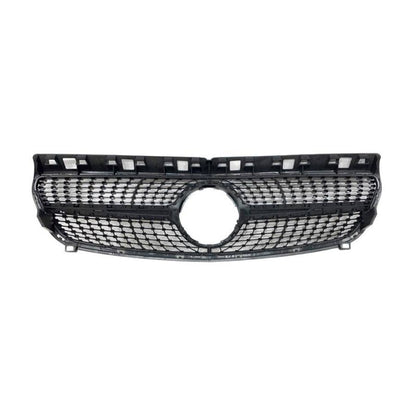 Calandre Avant pour Mercedes W176 2012-2015 Look Diamond - MS accessoires Auto