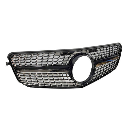 Calandre Avant pour Mercedes W204 2007-2014 Look Diamond - MS accessoires Auto