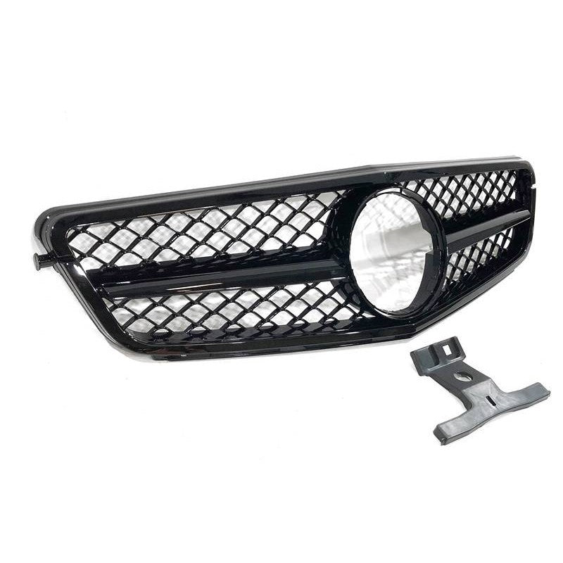 Calandre Avant pour Mercedes W204 2007-2014 Look AMG - MS accessoires Auto