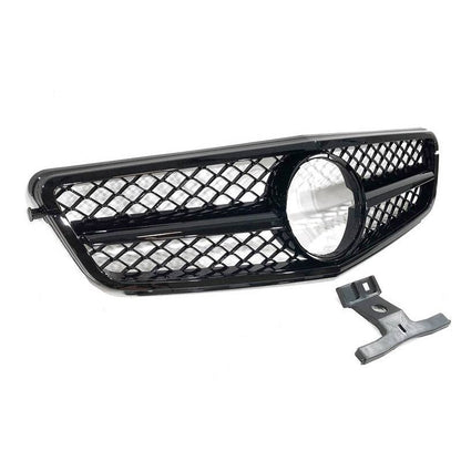Calandre Avant pour Mercedes W204 2007-2014 Look AMG - MS accessoires Auto