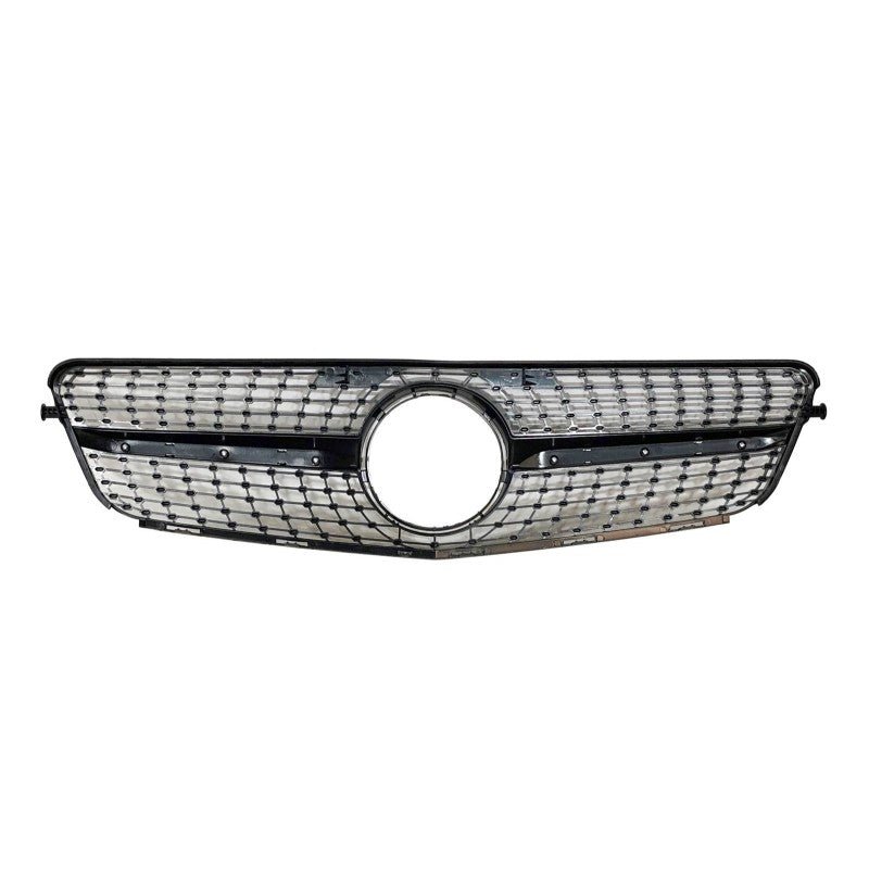 Calandre Avant pour Mercedes W204 2007-2014 Look Diamond - MS accessoires Auto