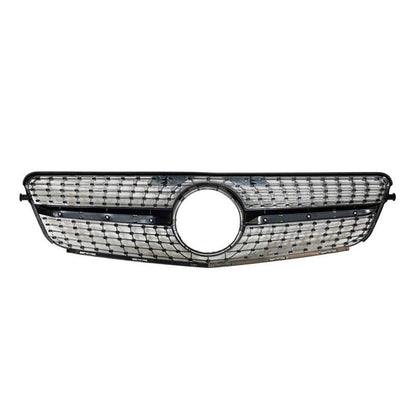 Calandre Avant pour Mercedes W204 2007-2014 Look Diamond - MS accessoires Auto