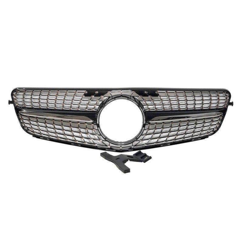 Calandre Avant pour Mercedes W204 2007-2014 Look Diamond - MS accessoires Auto