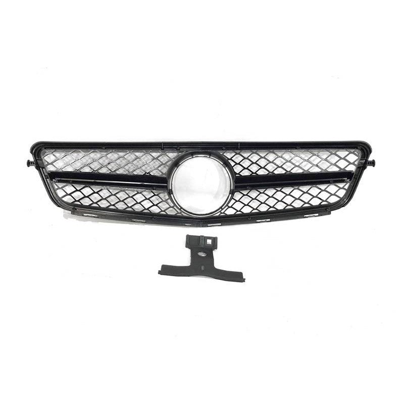 Calandre Avant pour Mercedes W204 2007-2014 Look AMG - MS accessoires Auto